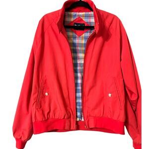 Vintage Par Four jacket, Coral in color (not red), Size XL
